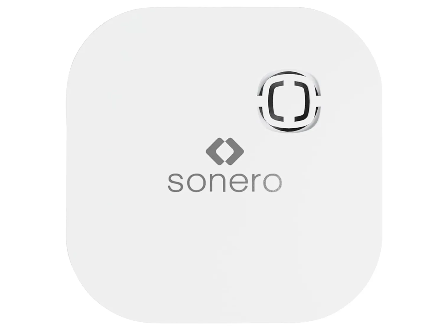 Sonero X-WM10 Wassermelder weiß Batterie 70dB LED