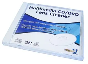 Kenable CD DVD Linsenreiniger Trocken-Reinigungs-CD