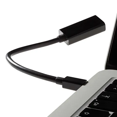 Poppstar Mini DisplayPort HDMI Adapter Full HD Audio