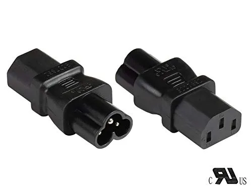 Good Connections Stromadapter C6 Stecker auf C13 Buchse