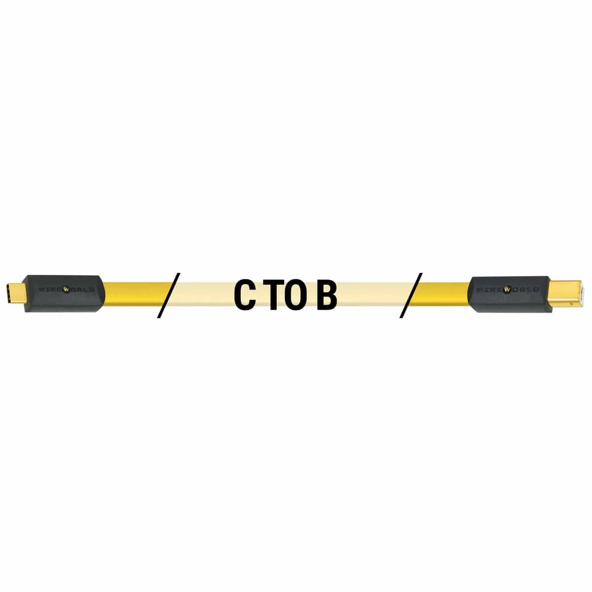 WireWorld Chroma 8 USB-Kabel A-B 1,0m OFC