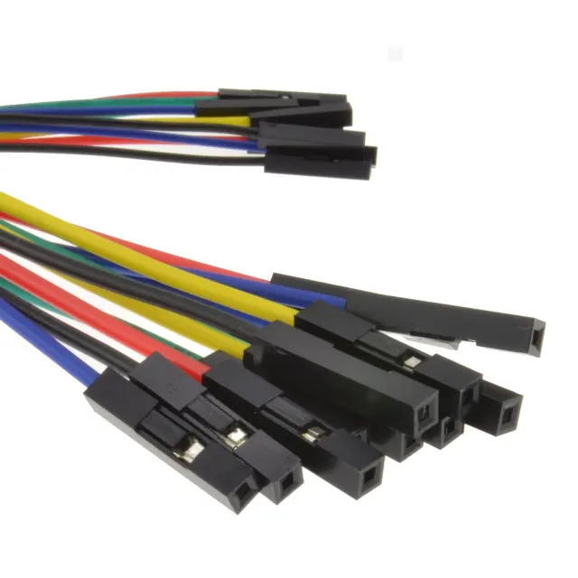 Kenable Jumper Kabel Buchse-Buchse 15 cm 10 Stück