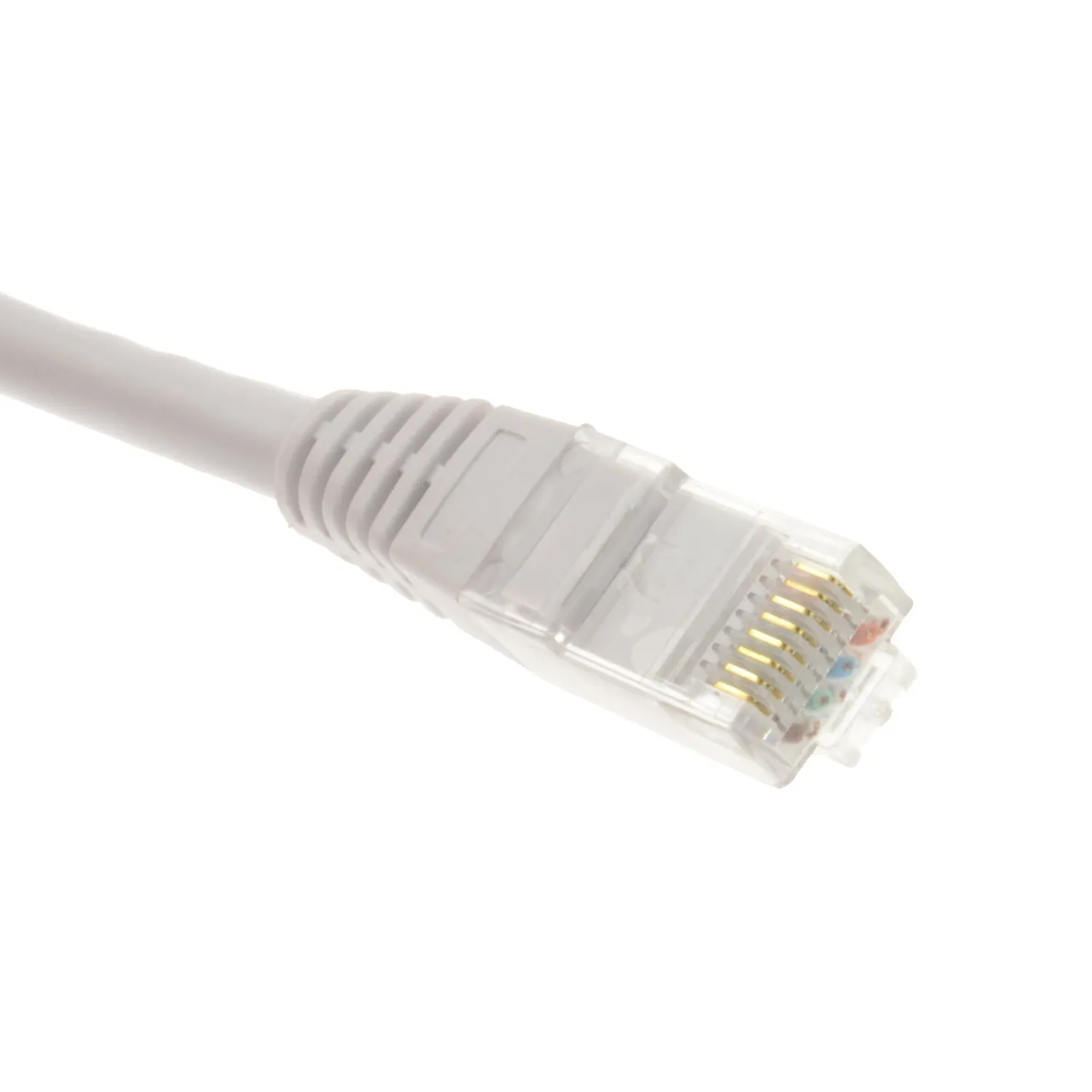 kenable Cat5E Netzwerkkabel Verlängerung 10m weiß