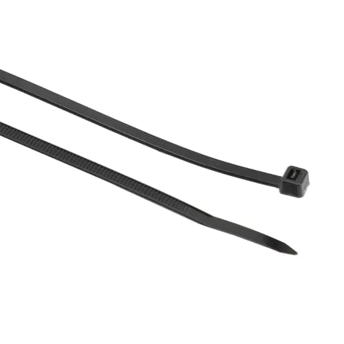 Kenable Kabelbinder 300x4,8mm schwarz 100 Stück Nylon