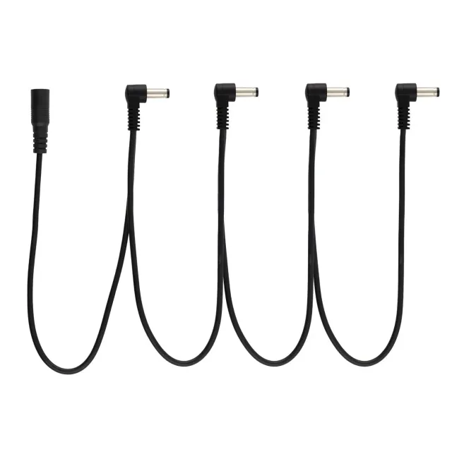 Kenable Daisy Chain Stromverteilerkabel 4-Wege 9V 30 cm