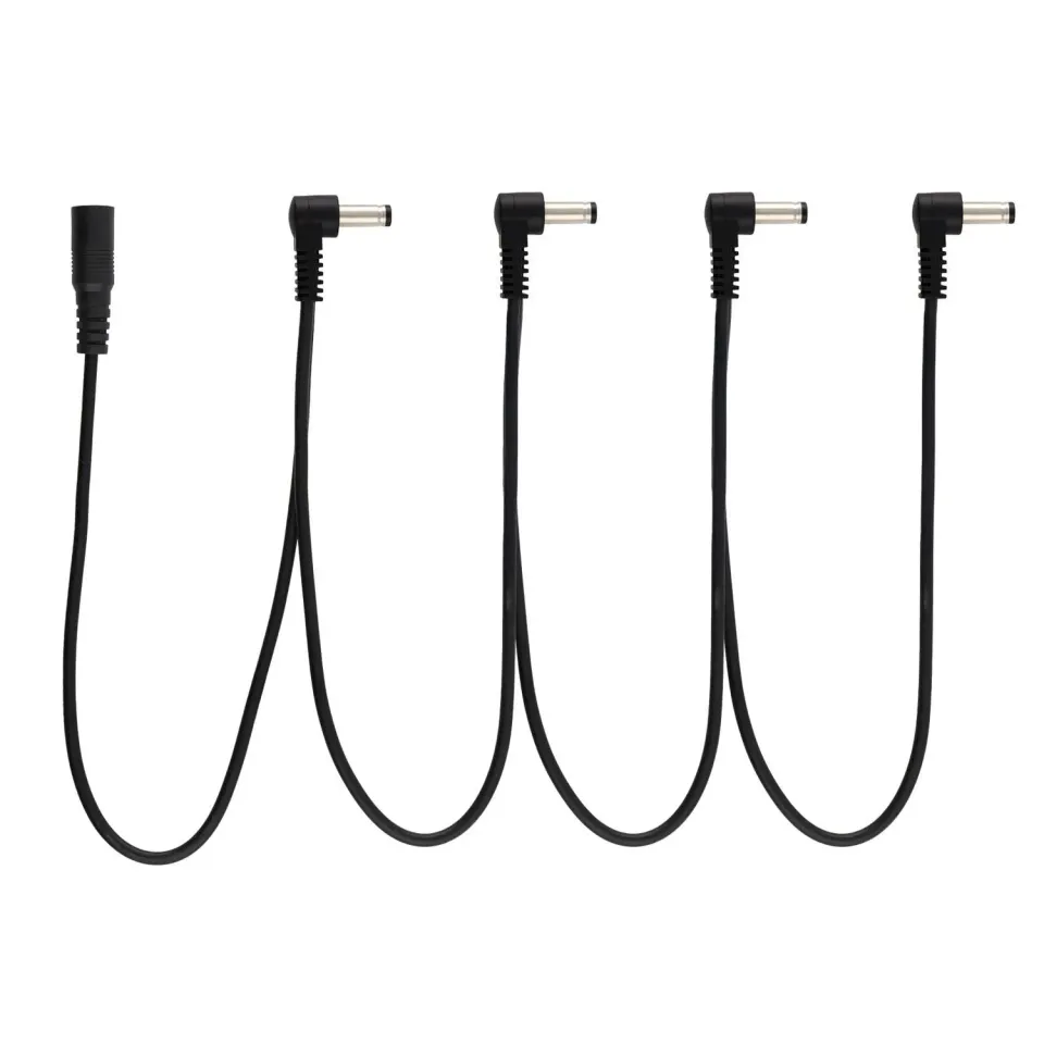 Kenable Daisy Chain Stromverteilerkabel 4-Wege 9V 30 cm
