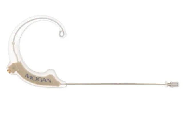 Hosa Mogan Elite ICE EIO-KIT Earset-Mikrofon hautfarben