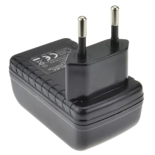 Kenable USB Ladegerät Eurostecker 2,1A schwarz
