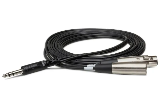 Hosa SRC-200 Insertkabel 2 m Stereo