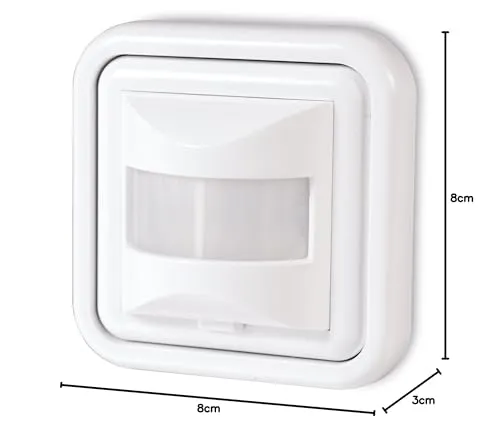 Sonero IMS050 Infrarot-Bewegungsmelder weiß 160° 9 m