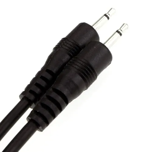 Kenable Mono 2,5mm auf 2,5mm Audiokabel 1m Mono