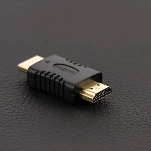Poppstar HDMI Adapter Stecker-Stecker Kupplung 4K
