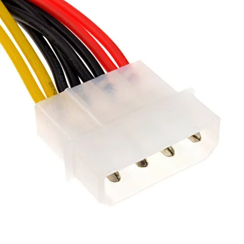 Kenable SATA Strom Y-Adapter Molex auf 2x SATA