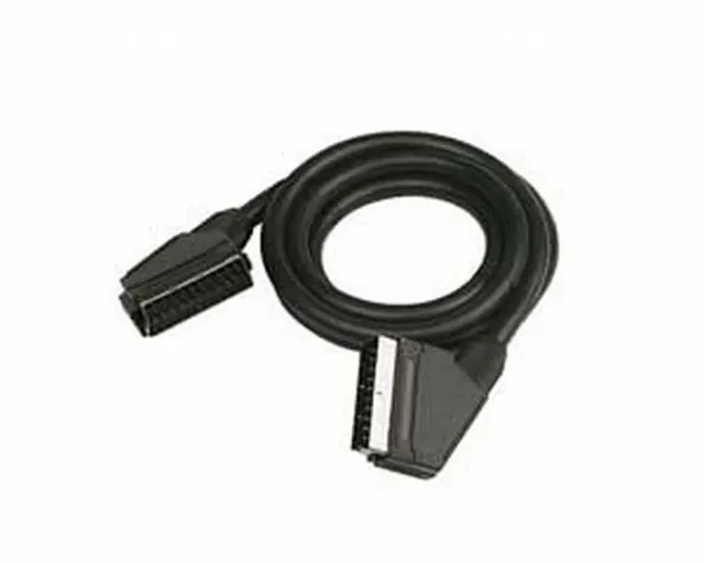 Kenable SCART Kabel Stecker-Stecker 21-polig 15m vergoldet