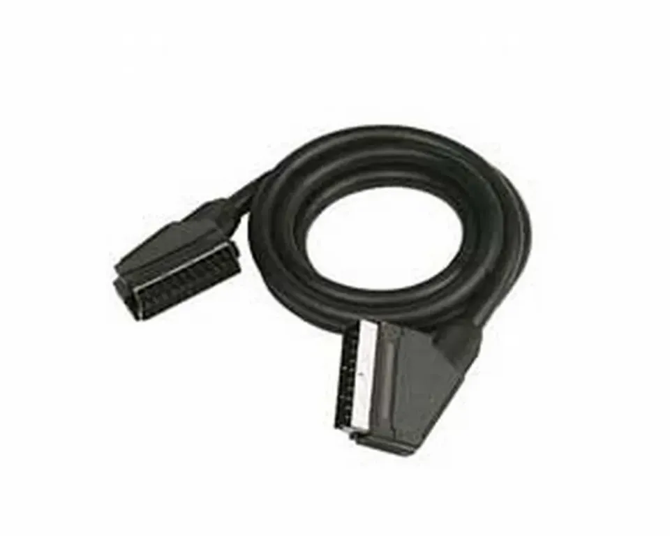 Kenable SCART Kabel Stecker-Stecker 21-polig 15m vergoldet