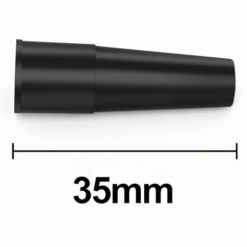 Poppstar Gummitüllen F-Stecker Wetterschutz 10x 7-8,2mm
