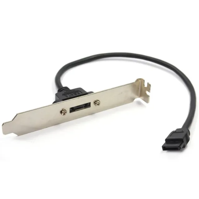 Kenable eSATA Slotblech-Adapter 25cm 1 Port intern