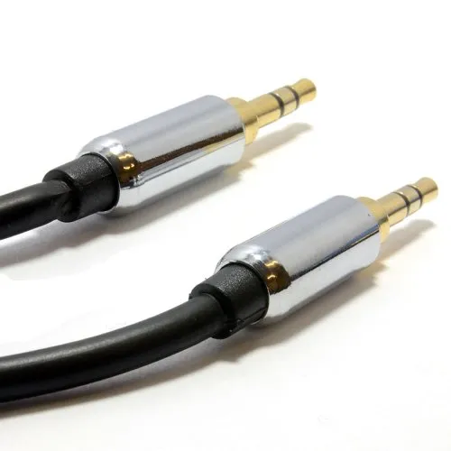 Kenable 006910 Audiokabel 3,5 mm 3 m schwarz