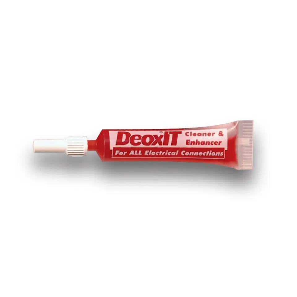 WireWorld DeoxIT Kontaktreiniger 2ml Tube Schutz