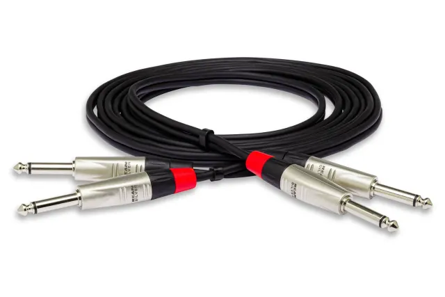 Hosa Pro HPP-010X2 Stereo-Klinkenkabel 3 m symmetrisch