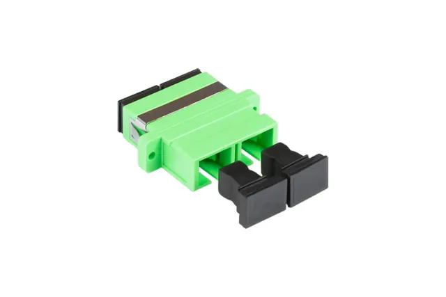 Good Connections LWL Kupplung SC APC Duplex grün OS2