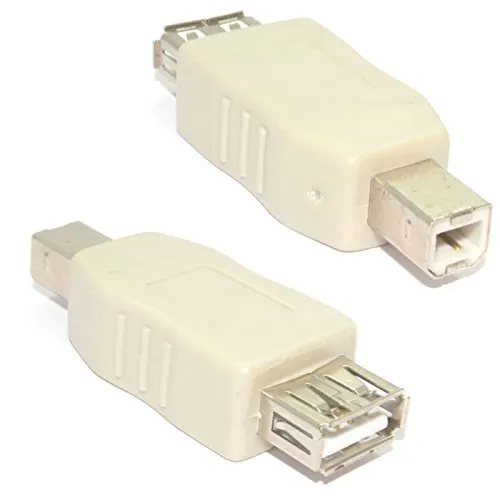 Kenable USB 2.0 Adapter A-Buchse auf B-Stecker Drucker