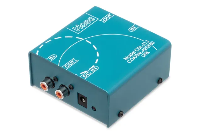 Hosa CDL-313 Digital Audio Interface Wandler