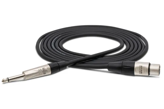 Hosa Pro HXP-003 Audiokabel 0,9 m 3,5 mm auf 2x 6,35 mm
