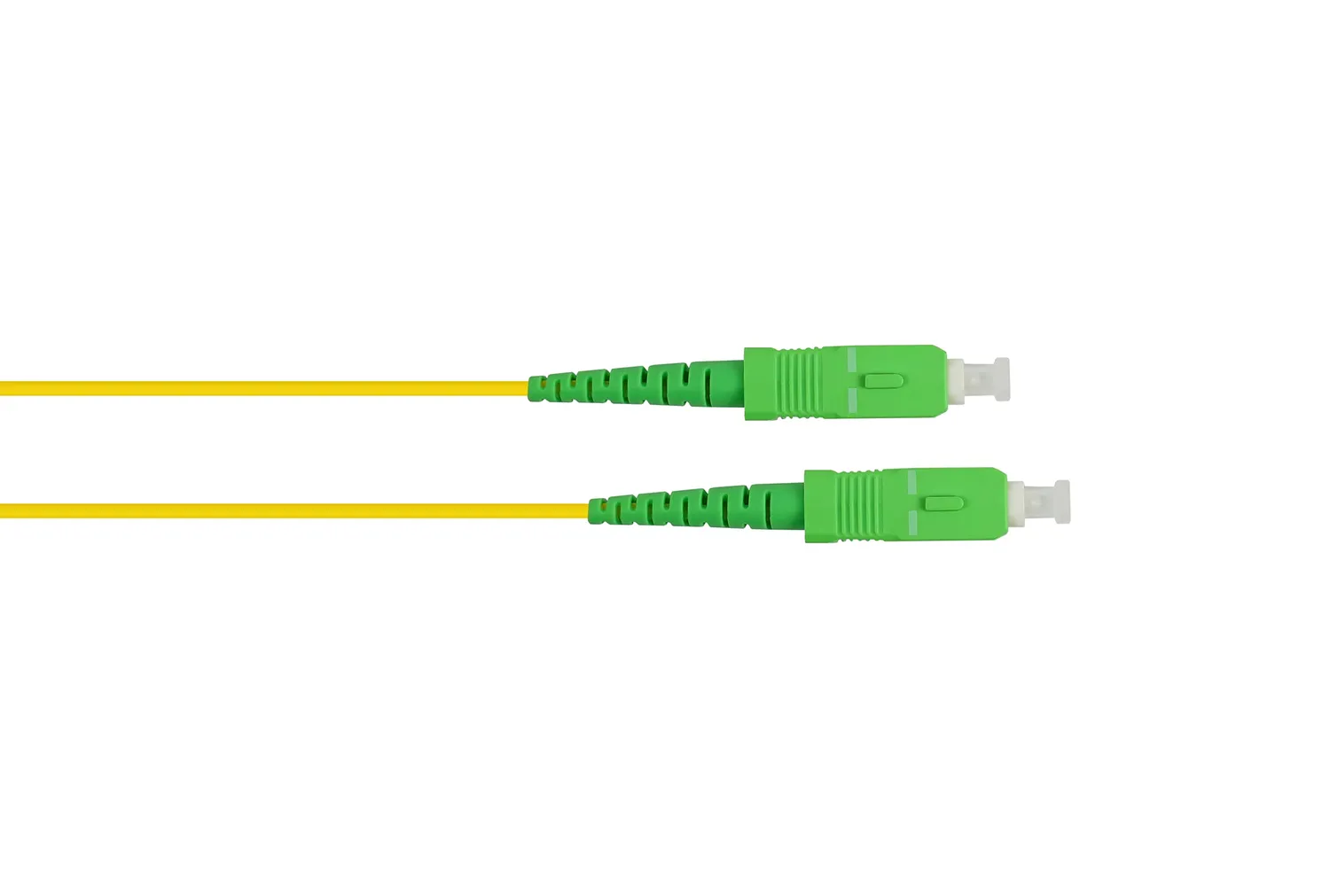 Good Connections OS2 LWL-Kabel SC-APC 3m gelb Singlemode