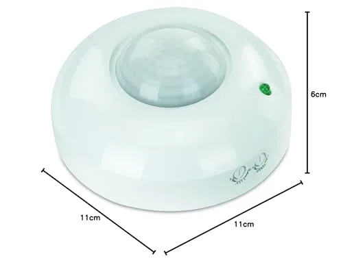 Sonero IMS020 Bewegungsmelder Decke weiß 360° 6m