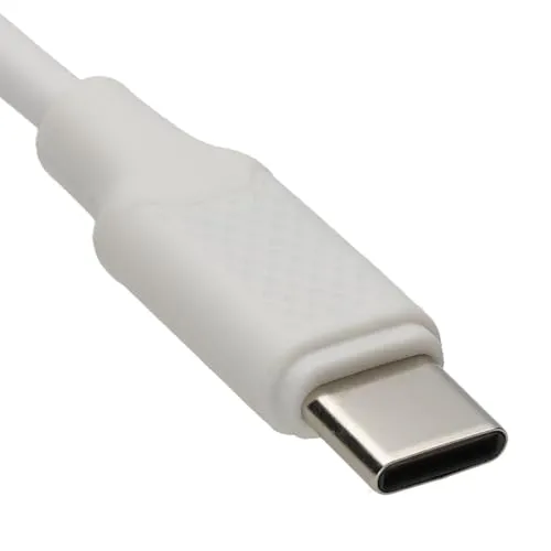 Kenable USB-C Ladekabel USB-A auf USB-C 1m Weiß 3A