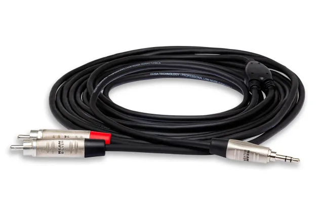 Hosa Pro HMR Stereo-Breakout-Kabel Miniklinke