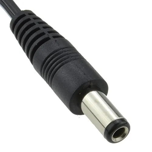 kenable DC Hohlstecker Kabel 5,5x2,5mm offene Enden 1,5 m