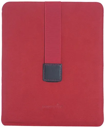 Poppstar Universal Tablet Schutzhülle 9,7 Zoll rot