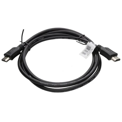 Kenable High Speed HDMI Kabel 1,5m Schwarz Full HD