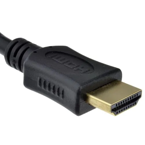 Kenable HDMI Kabel 0,5 m schwarz Full HD 1080p