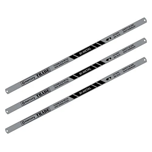 Kenable Bi-Metall Sägeblätter 300 mm 3 Stück Set