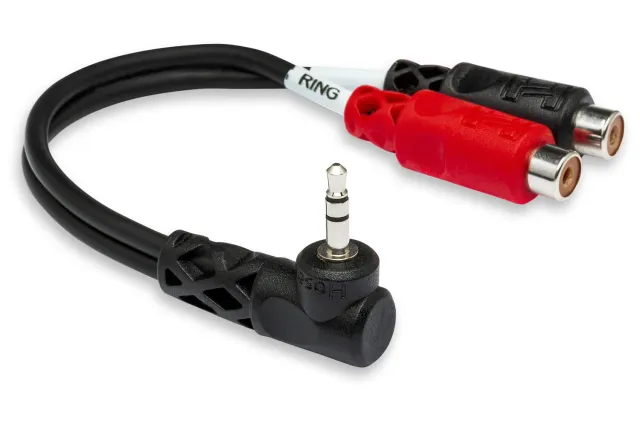 Hosa YRA-167 Stereo Breakout Kabel 3,5mm Stereo