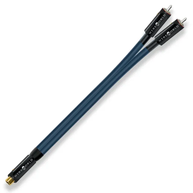 WireWorld Oasis 10 Y-Adapter Cinchkabel 0,2 m Buchse