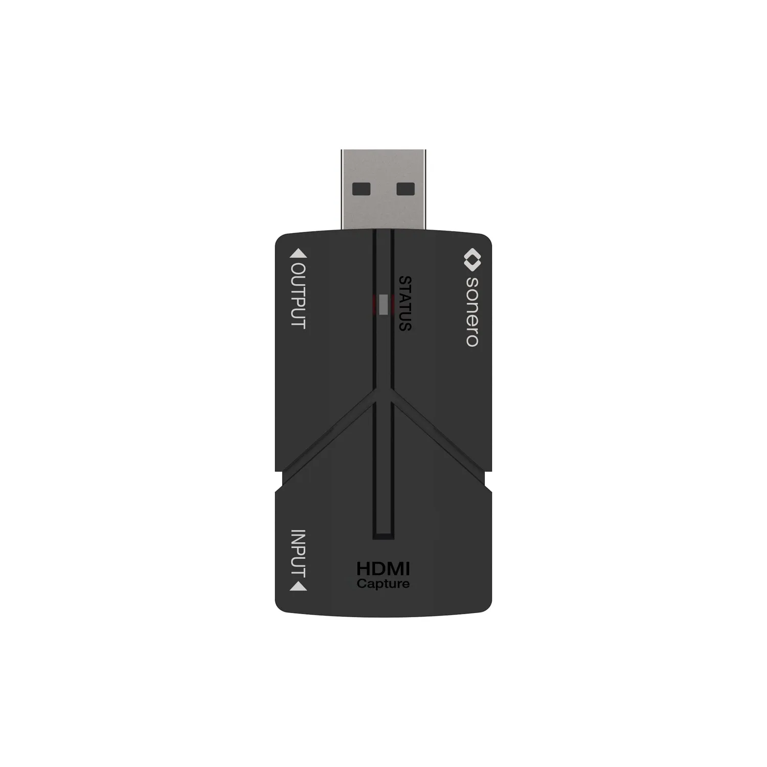 Sonero X-AVT200 Capture Dongle HDMI zu USB 4K30 1080p60