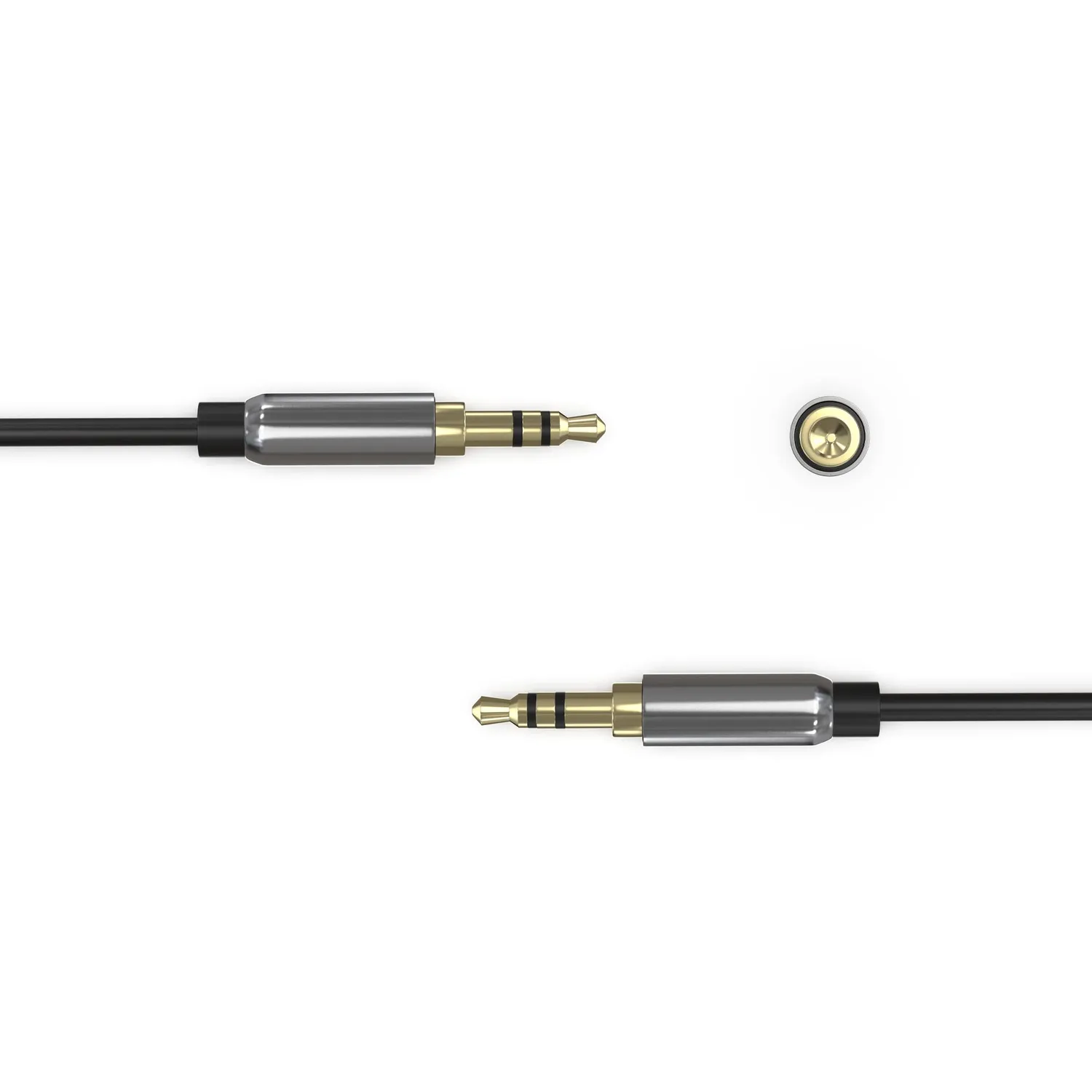 Jamega USB-C auf 3,5mm Klinke Spiralkabel 1m DAC