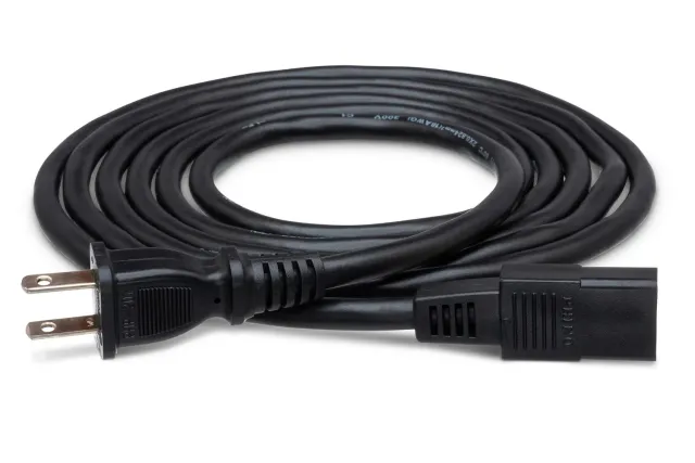 Hosa PWC-178 Netzkabel Kaltgeräte 2,4 m