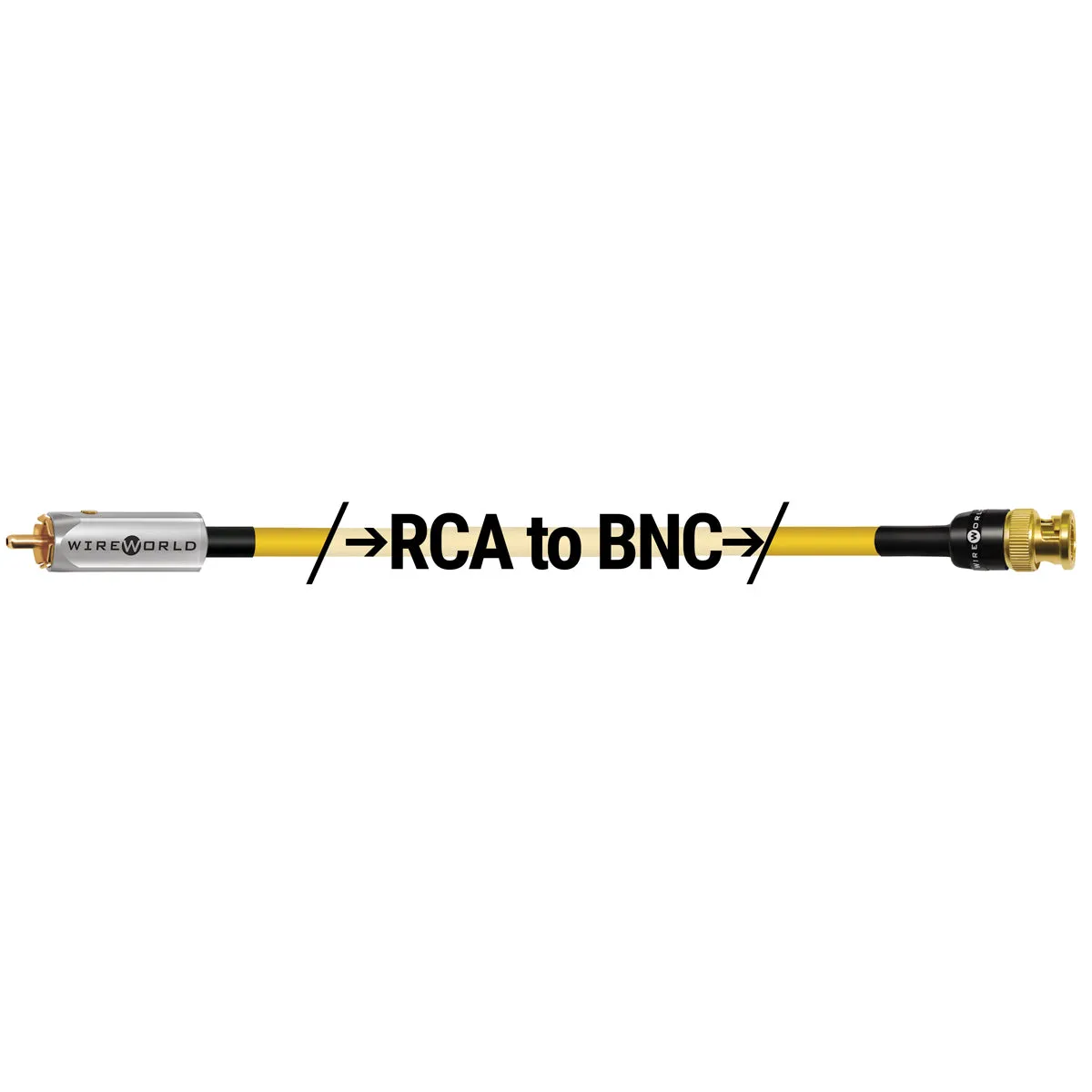 WireWorld Chroma 10 Koaxialkabel RCA 1,0m 75 Ohm