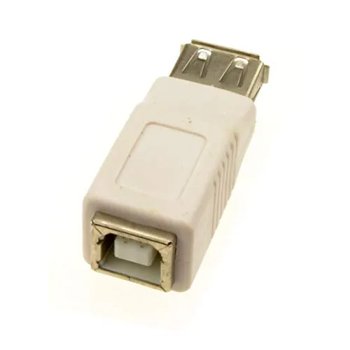 Kenable USB 2.0 Adapter USB-B auf USB-A Buchse vergoldet