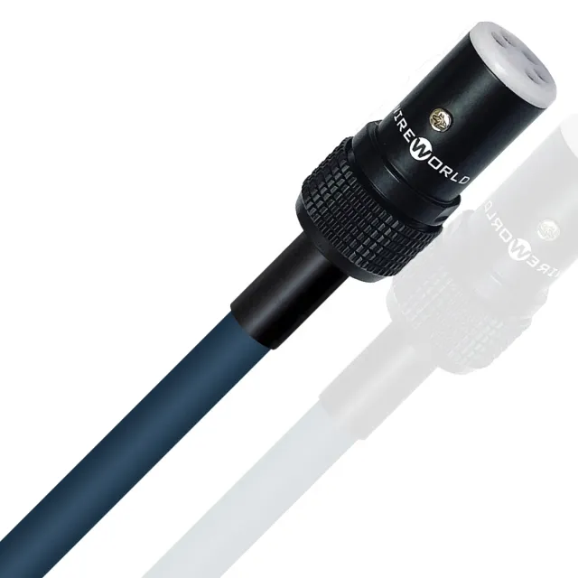 WireWorld Luna 10 Tonarmkabel 1,0 m DIN Cinch OFC