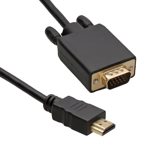 Kenable HDMI zu VGA Adapterkabel 19-15Pin 1m FullHD