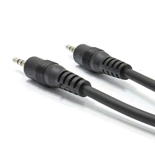 Kenable 2,5mm Klinkenkabel 4-polig 1m schwarz TRRS