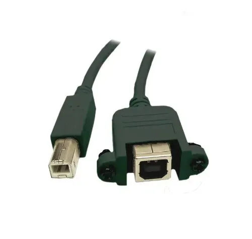 Good Connections USB 2.0 Verlängerung B Einbaubuchse 0,5m schwarz