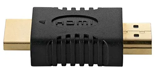 Poppstar HDMI Adapter Stecker-Stecker Kupplung 2er 4K
