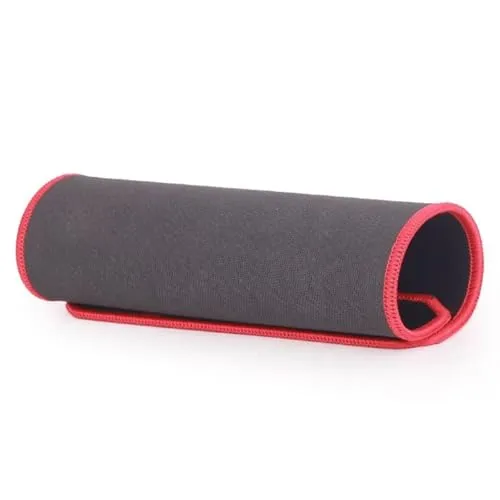 Kenable Profi Gaming Mauspad Medium 250x350 mm schwarz-rot